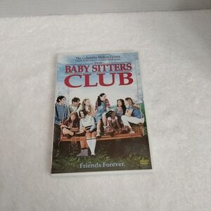 Columbia The Baby Sitters Club DVD - Red and Blue Cover